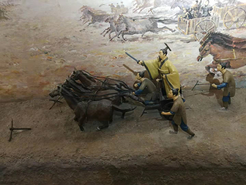 帝王新征場景微縮模型主視角圖片
