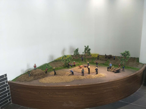鄭州農(nóng)業(yè)文化館場景模型